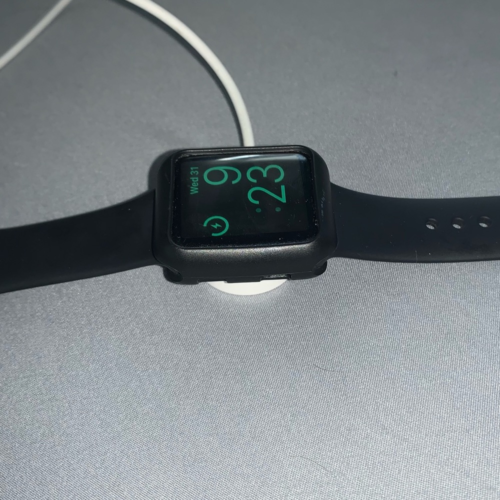 38mm Space Gray Apple Watch